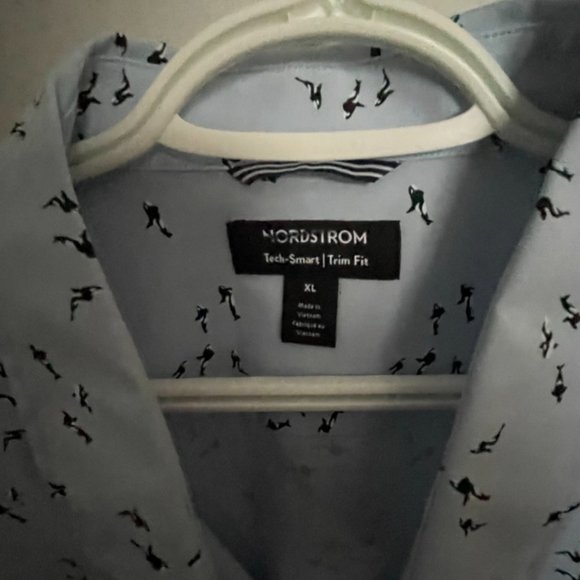 Nordstrom Short Sleeve Button-Up Shirt - Picture 2 of 5